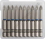 ЗУБР ЭКСПЕРТ PZ 1, 50 мм, 10 шт., Торсионные биты (26013-1-50-10)