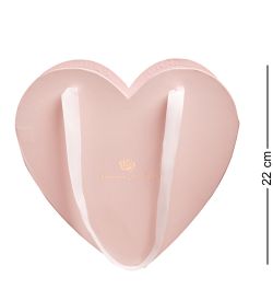 WG-99/1-D Коробка мал. «Сердце» цв.розовый