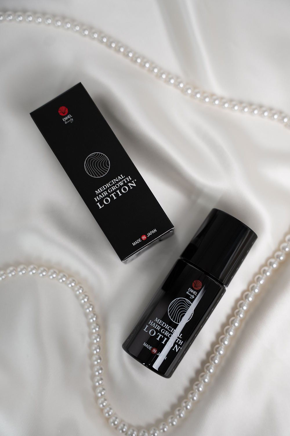 Лечебная эссенция нового поколения для роста и укрепления волос - Medicinal Hair Growth Lotion Enhel Beauty