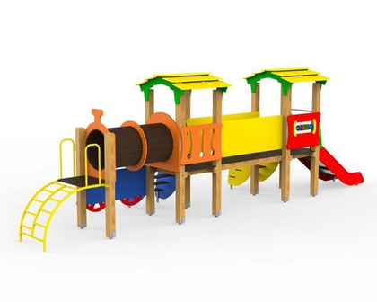 Игровой комплекс «Паровоз»