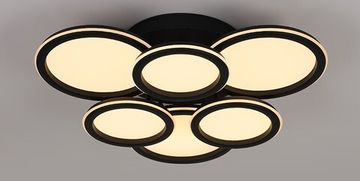 9301/3+3S BK (1) Люстра (RL)