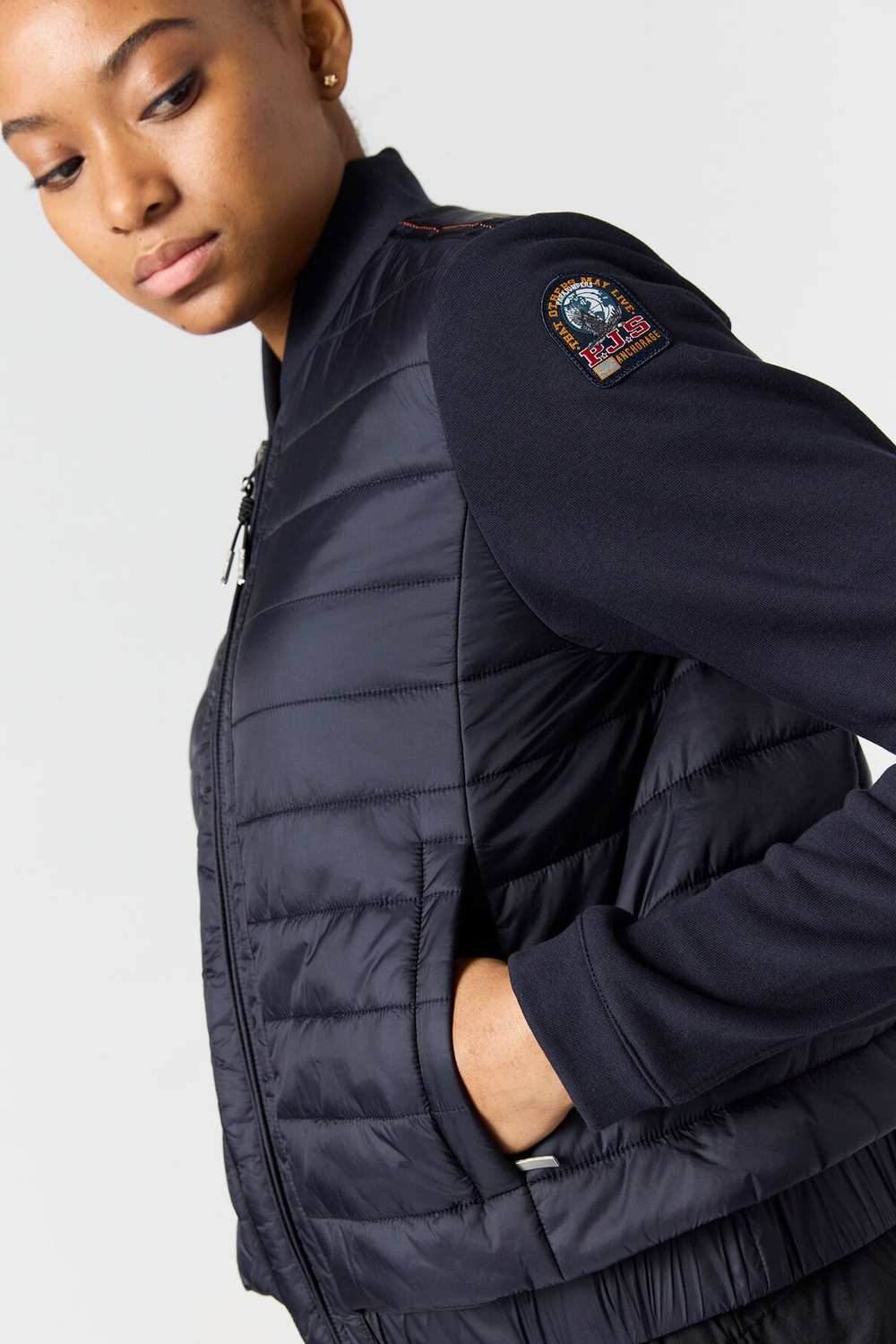 Куртка жен. Parajumpers LORETTA 710 т.синий