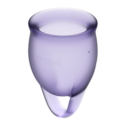 Feel confident Menstrual Cup