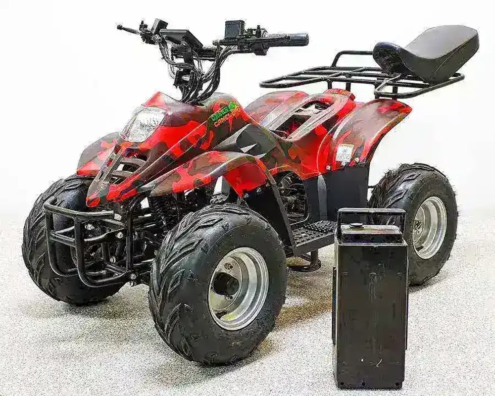 Электроквадроцикл Green Camel Гоби K70 (36V 800W R7 Дифференциал)