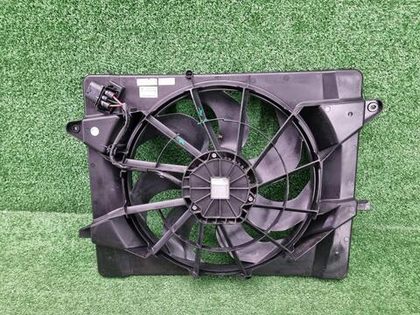 Диффузор с вентилятором Hongqi HS5 (2019-н.в.)