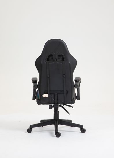 Кресло спортивное TopChairs Druid черный