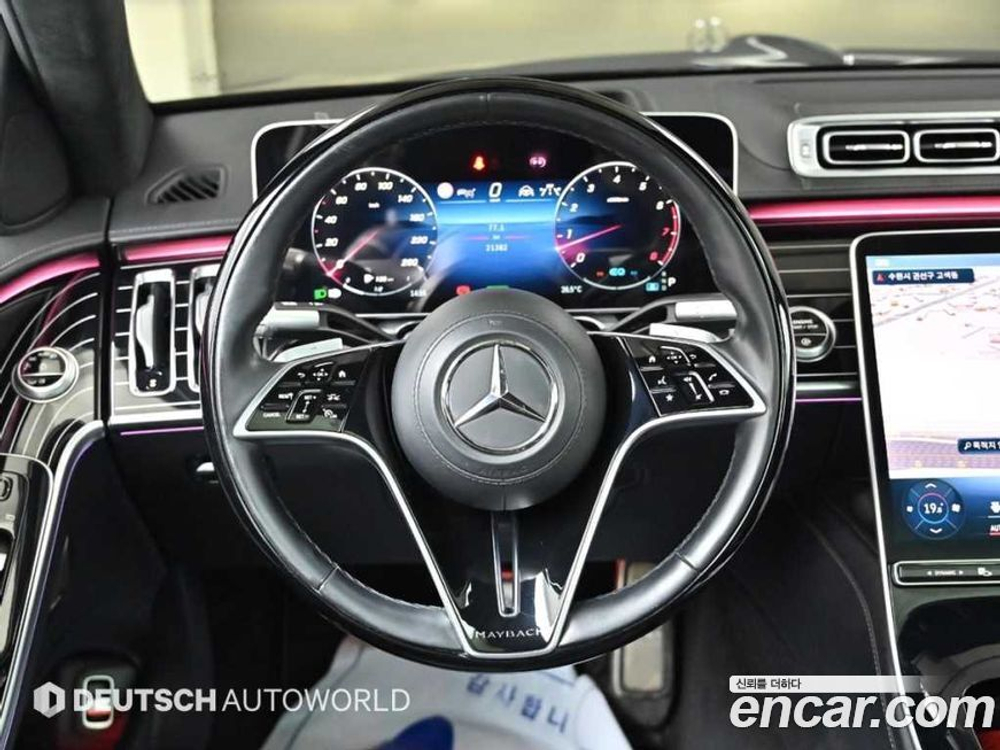 Mercedes-Benz S-Class W223 Maybach S580 4MATIC (08.2021)