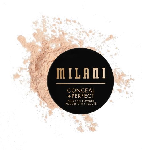 Milani Silky Conceal+Perfect Blur Out Powder 01 Пудра рассыпчатая