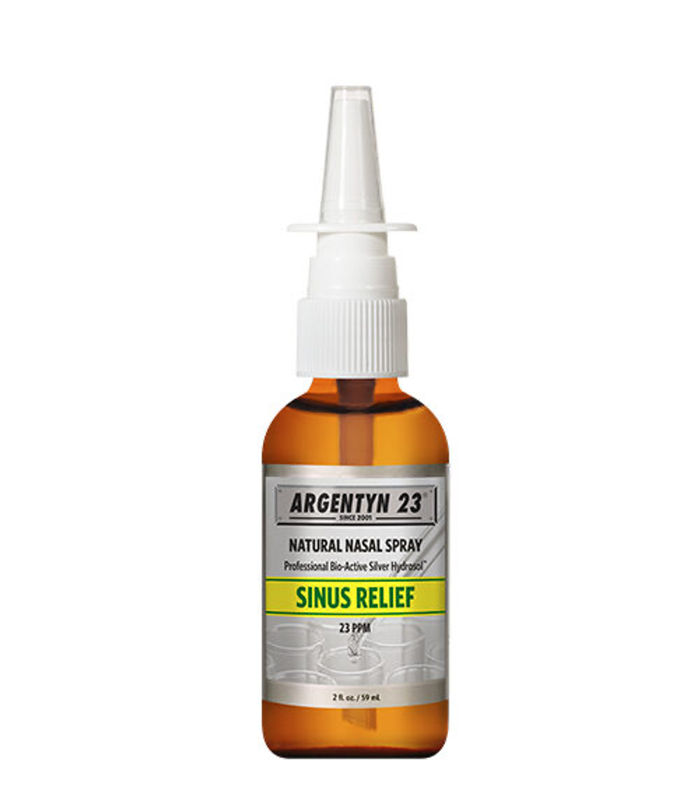 Sovereign Silver, Argentyn 23, Professional Bio-Active Silver Hydrosol, 2 fl oz (59 ml) nasal spray