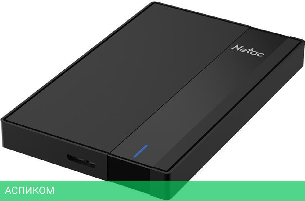 Внешний накопитель Netac K331 1Tb (NT05K331N-001T-30BK)