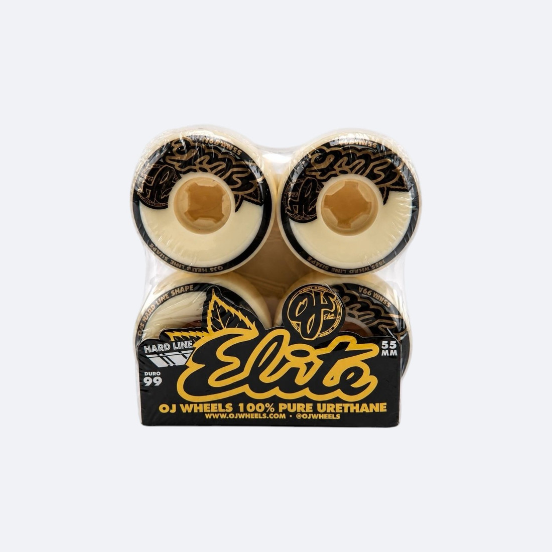 Купить Колеса OJ Wheels Hardline Elite (white) 99a