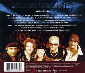 Scorpions / Acoustica (CD)