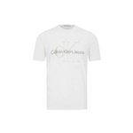 Футболка Белая Calvin Klein Tee, J320568-YAF