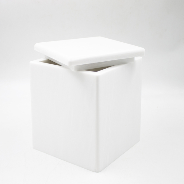 Урна для праха "Брик" мрамор кубик