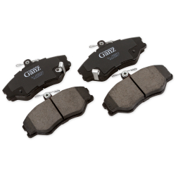 Колодки GANZ передние HYUNDAI H100 / Porter Арт.:GIJ09021