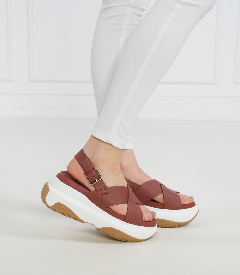 Босоножки JUNE 04 Liu Jo - коричневый(BA3049 EX014)