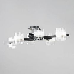 Citilux Вирта CL139262 Люстра потолочная Чёрная