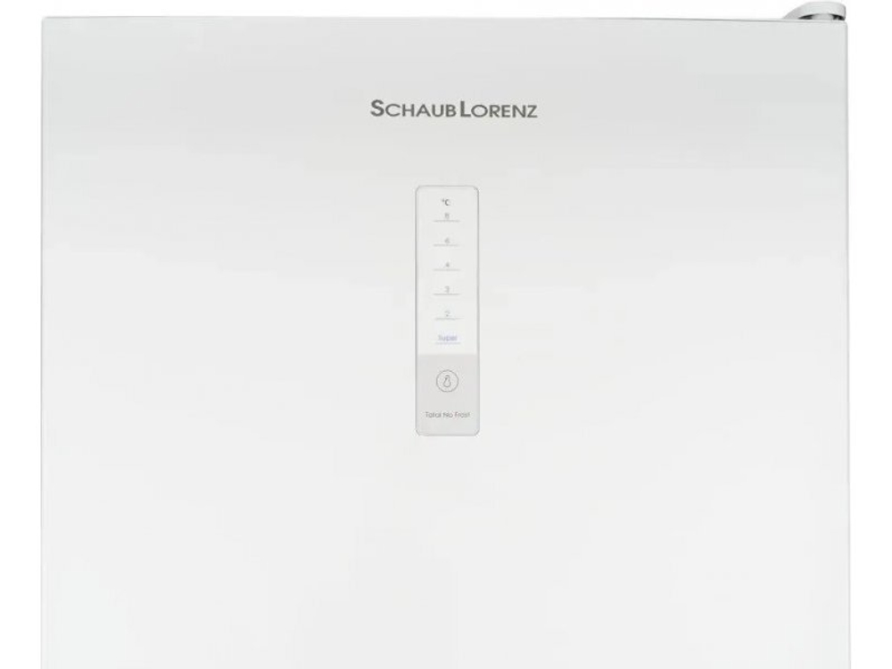Холодильник Schaub Lorenz SLU C201D0 W Total No Frost белый