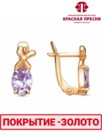 Серьги "Красная пресня"