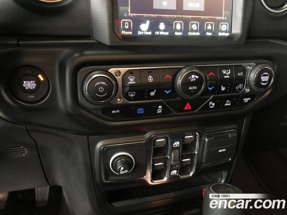 Jeep Wrangler (JL) 2.0 Overland Power Top 4 даери 4xe (06.2022)
