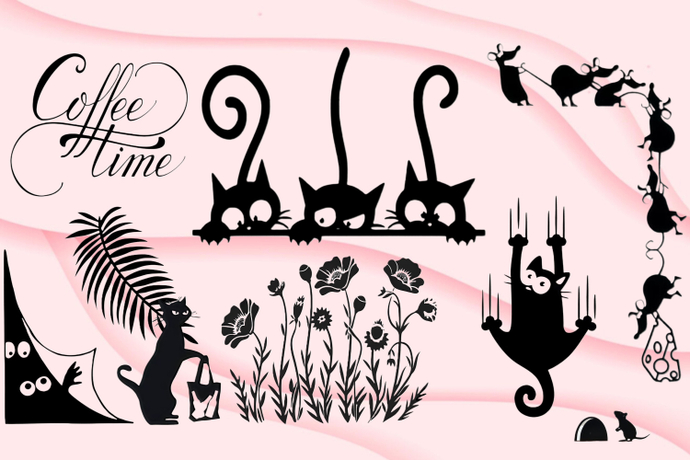 Интерьерные наклейки