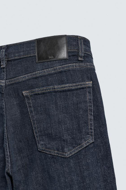 ZARA ДЖИНСЫ SLIM FIT, СИНИЙ