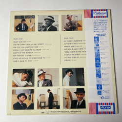 Винтажная виниловая пластинка LP Frank Sinatra Sings Standards (Japan 1985) (Obi) My Funny Valentine