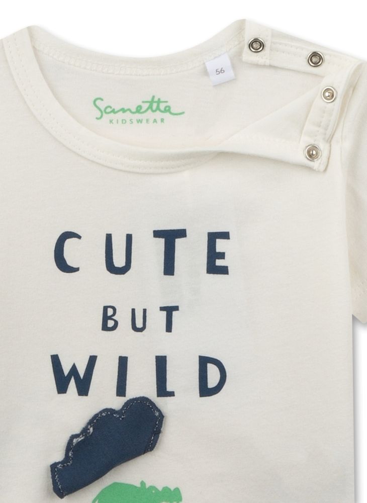 Футболка Sanetta Kidswear 115677 1829