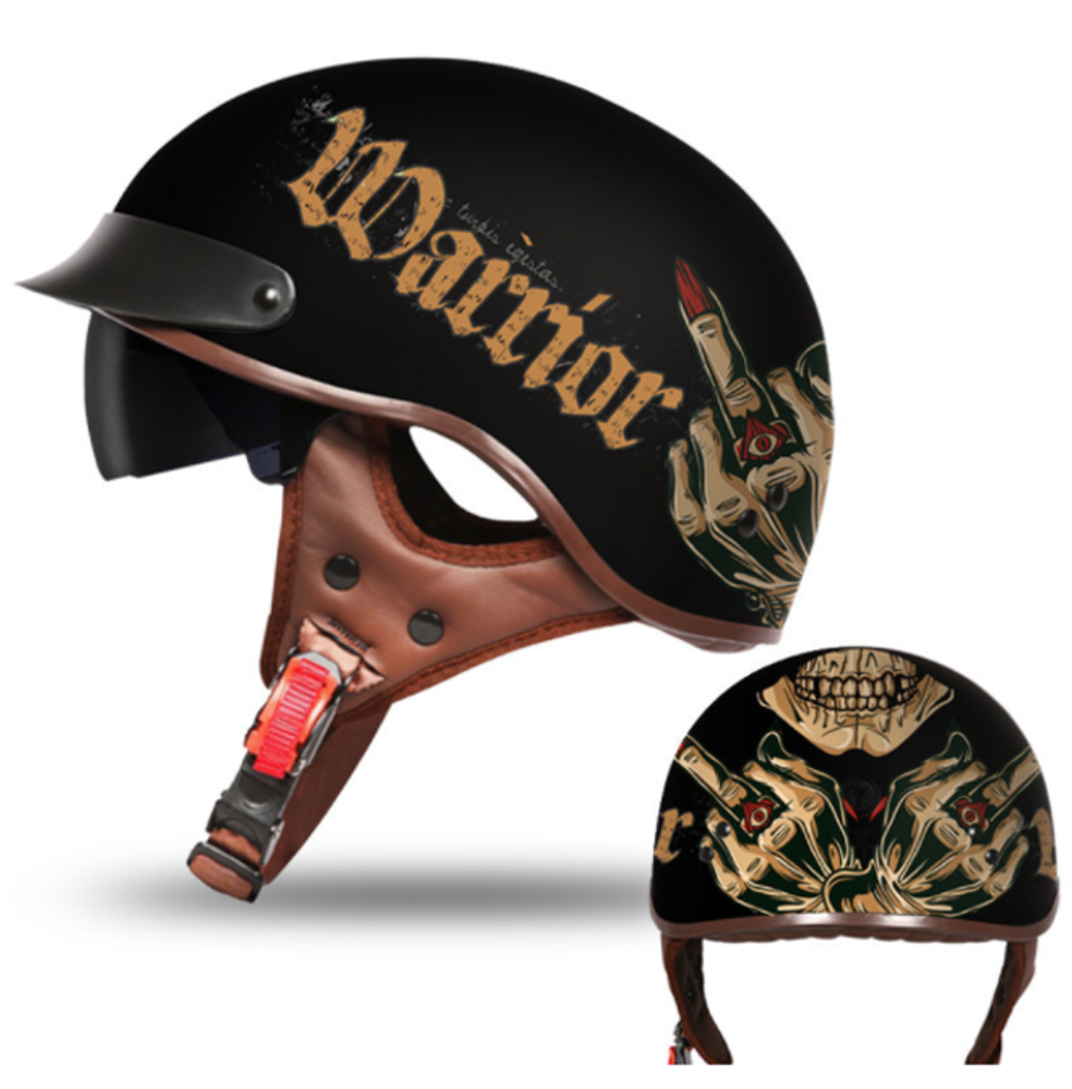 шлем открытый 713 warrior XL