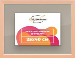 Рамка 25x40 для постера и фотографий