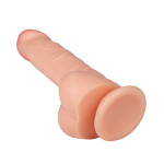 Телесный реалистичный фаллоимитатор 20,5см Bior Toys Best Boyfriend EE-10241