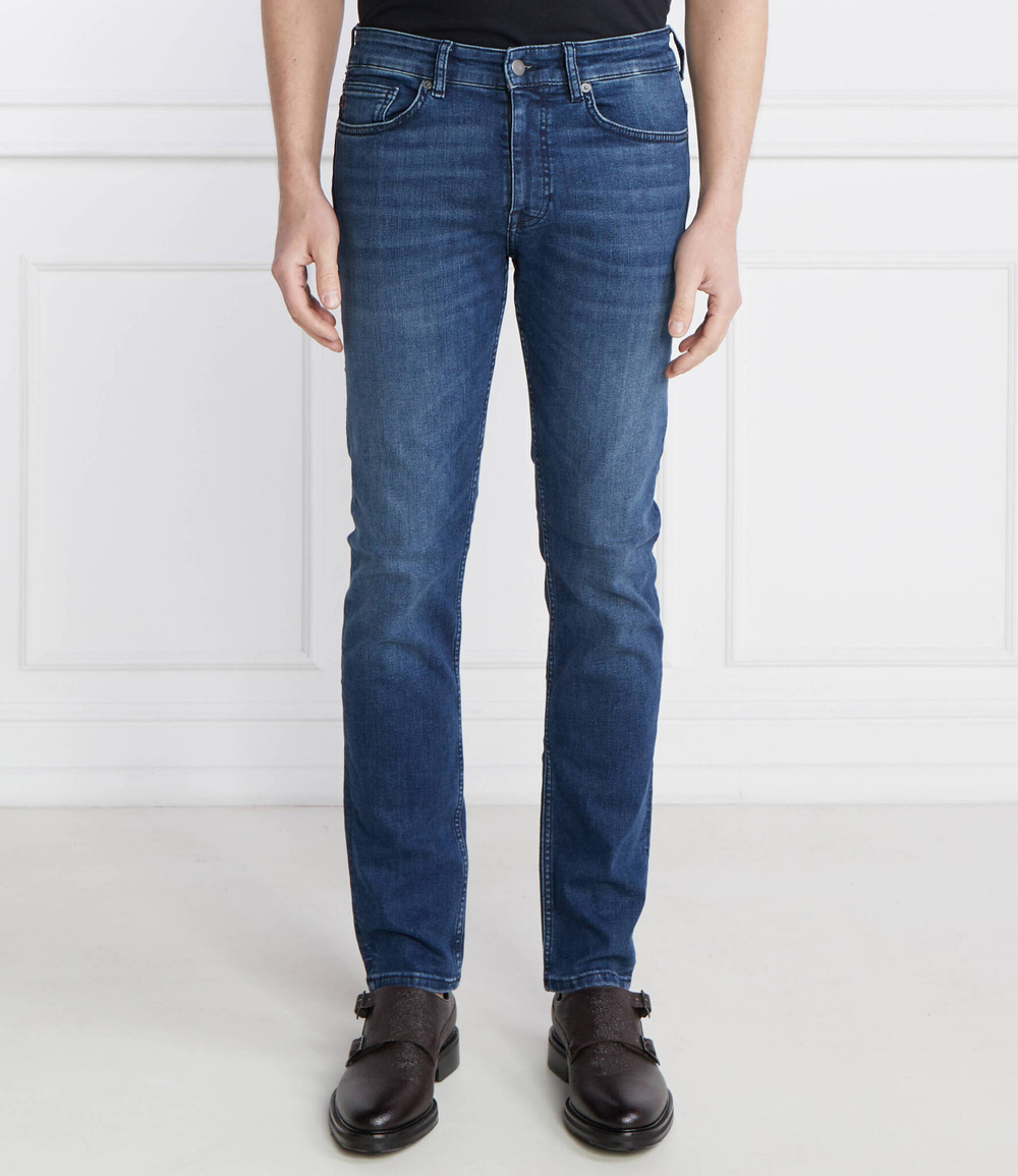 Джинсы Delaware BOSS ORANGE - темно-синий(50501152)