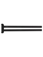 Полотенцедержатель поворотный WONZON & WOGHAND ECLIPSE, Черный (WW-9131-BL)