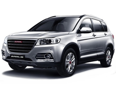 Автоковрики EVA для Haval H6