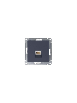 Розетка компьютерная AtlasDesign RJ45 кат.5E механизм грифель SE ATN000783