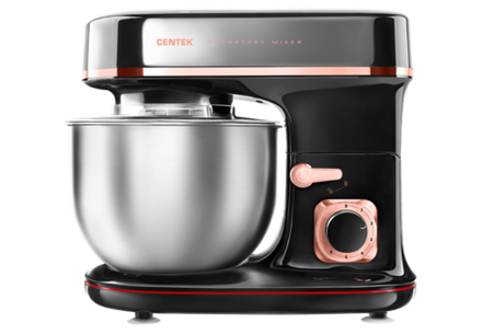 Миксер планетарный с чашей Centek CT-1139  (Black)
