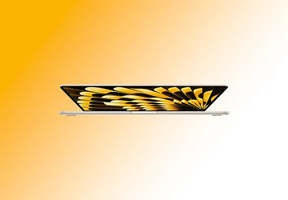 Ноутбук Apple MacBook Air 15" (M2, 8 Gb, 512 Gb SSD) Старлайт (MQKV3)