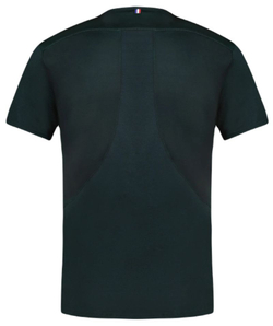 Теннисная футболка Le Coq Sportif Training T-Shirt Short Sleeve N°1 - scarab/black