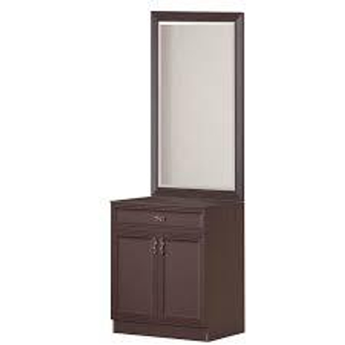 Лира №59 Тумба с зеркалом Прихожая "Лира" Дуб нортон темный Мебель Яна