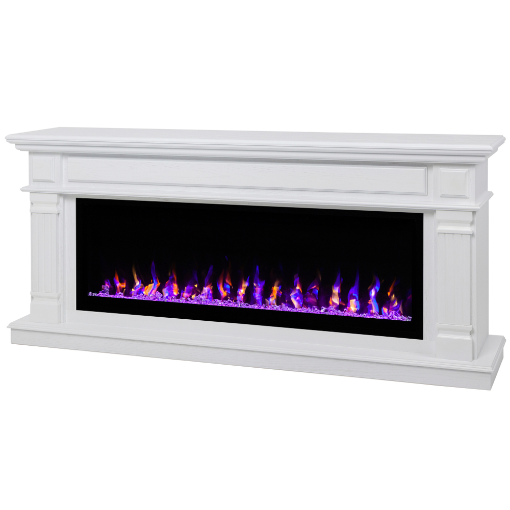 Каминокомплект Real Flame Islandia 50 WT с очагом Saphir 50