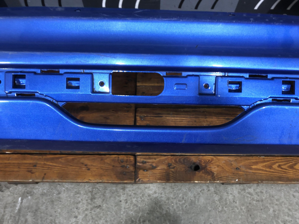 Бампер задний Lada Granta 18-нв Б/У Оригинал 8450100971