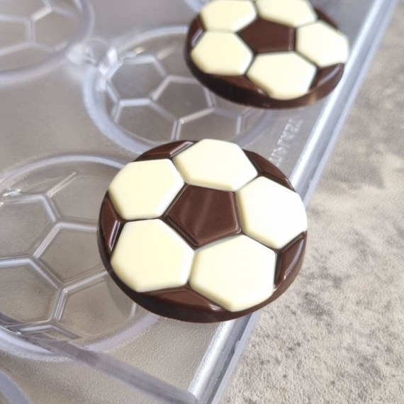 642 | Форма для шоколадных конфет&quot;Мячики&quot; (275*135 мм)