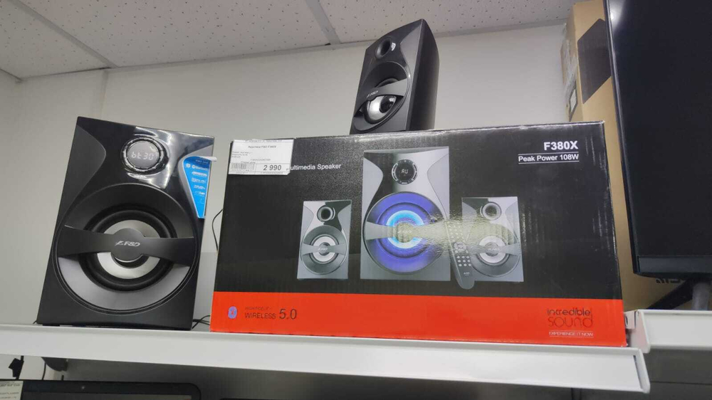 Акустика F&D F380X