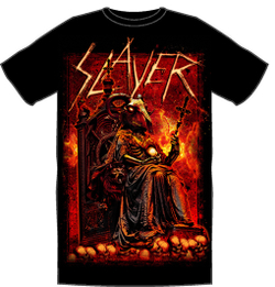 Футболка Slayer