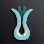 Gvibe Mini Tiffany Mint Gift Box - Вибратор, 10,5 см (мятный)