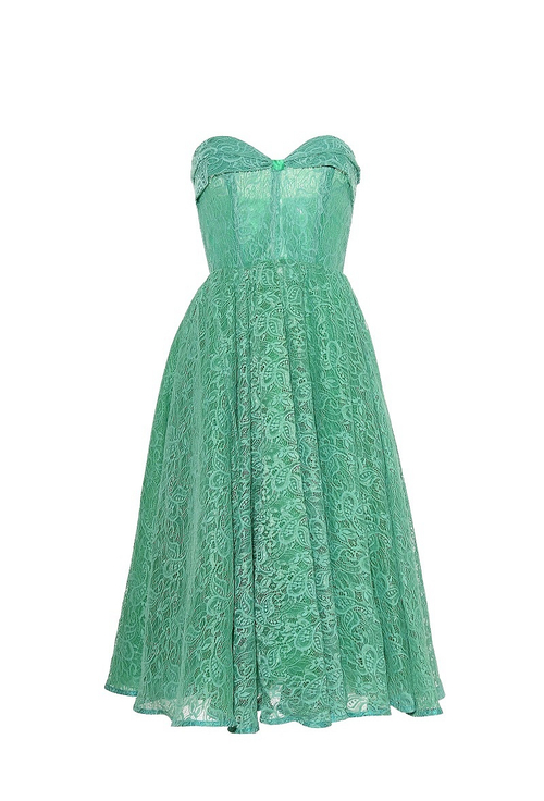 Платье кружевное на трикотажной основе 37-14SS