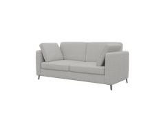 Brasco Диван двухместный BRS-2 Ness 010/Металл Черный 1800*800*840