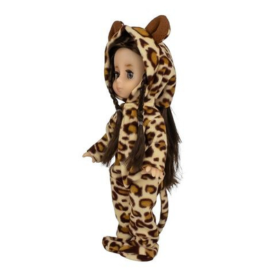 Кукла Леона 30см. (КНОПА)