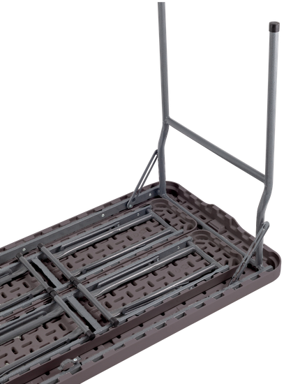 Комплект стола и двух скамеек Кейт коричневый