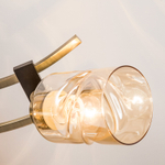 Citilux Мерида CL142154 Люстра с поворотными плафонами Бронза